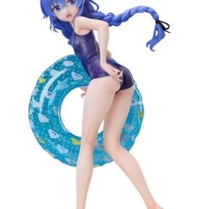 Design Coco Roxy Migurdia 1/7 Figure Navy Blue Swimsuit from Mushoku Tensei II
