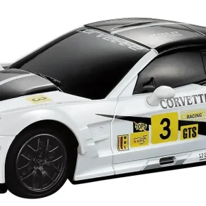 Doyusha 1/24 Scale Corvette C6.R Black Electric RC Model 2.4Ghz 630674