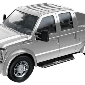 Doyusha 2.4Ghz F-350 Super Duty Silver Electric RC Model Kit 1/28 Scale