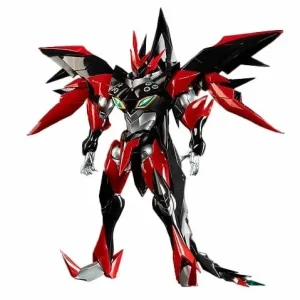 Doyusha Space Knight Tekkaman Blade Blaster Evil First Edition Model Kit
