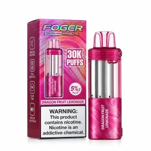 Dragon Fruit Lemonade - Foger Switch Pro 30K Disposable Pod