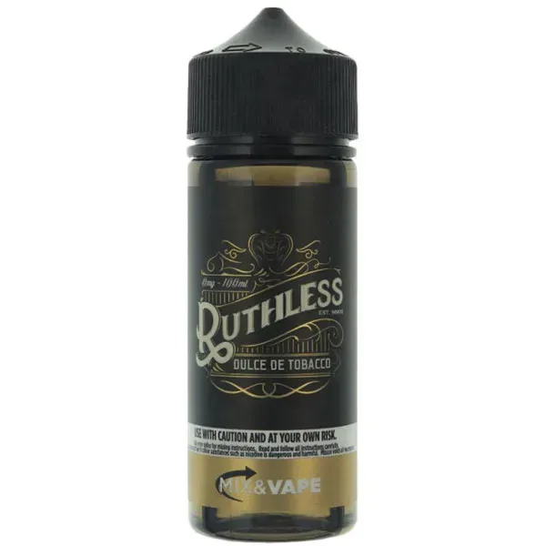 DULCE DE TOBACCO SHORTFILL E-LIQUID BY RUTHLESS