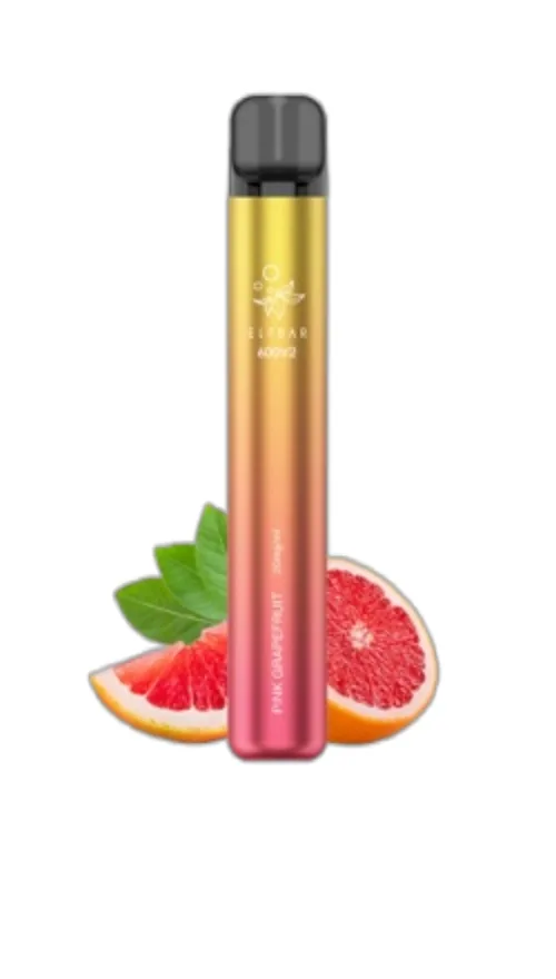 ELF BAR 600V2 Disposable 600 Puffs Pink Grapefruit