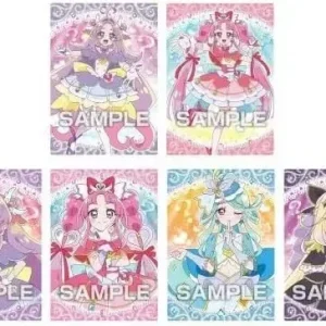 Ensky Detective Pretty Cure Trading Card Gum Set 2