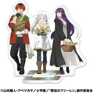 Ensky Frieren Acrylic Figure Stand Anime Display Base 3 5