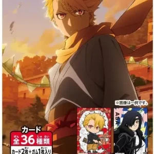 Ensky Yomi no Tsugai Trading Clear Card Collection 18-Pack Box