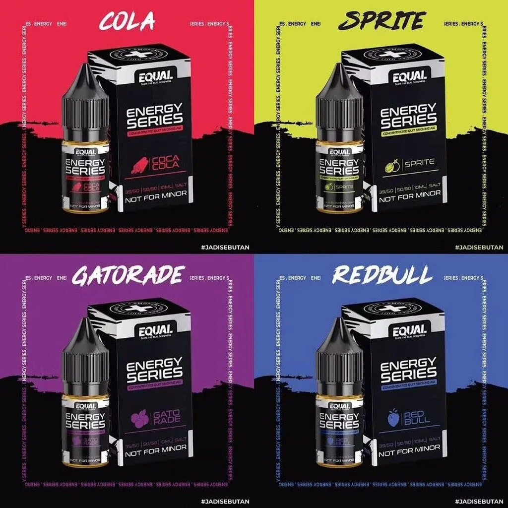 Equal Salt 10ml Genuine Stock Buy Now! - Image 2