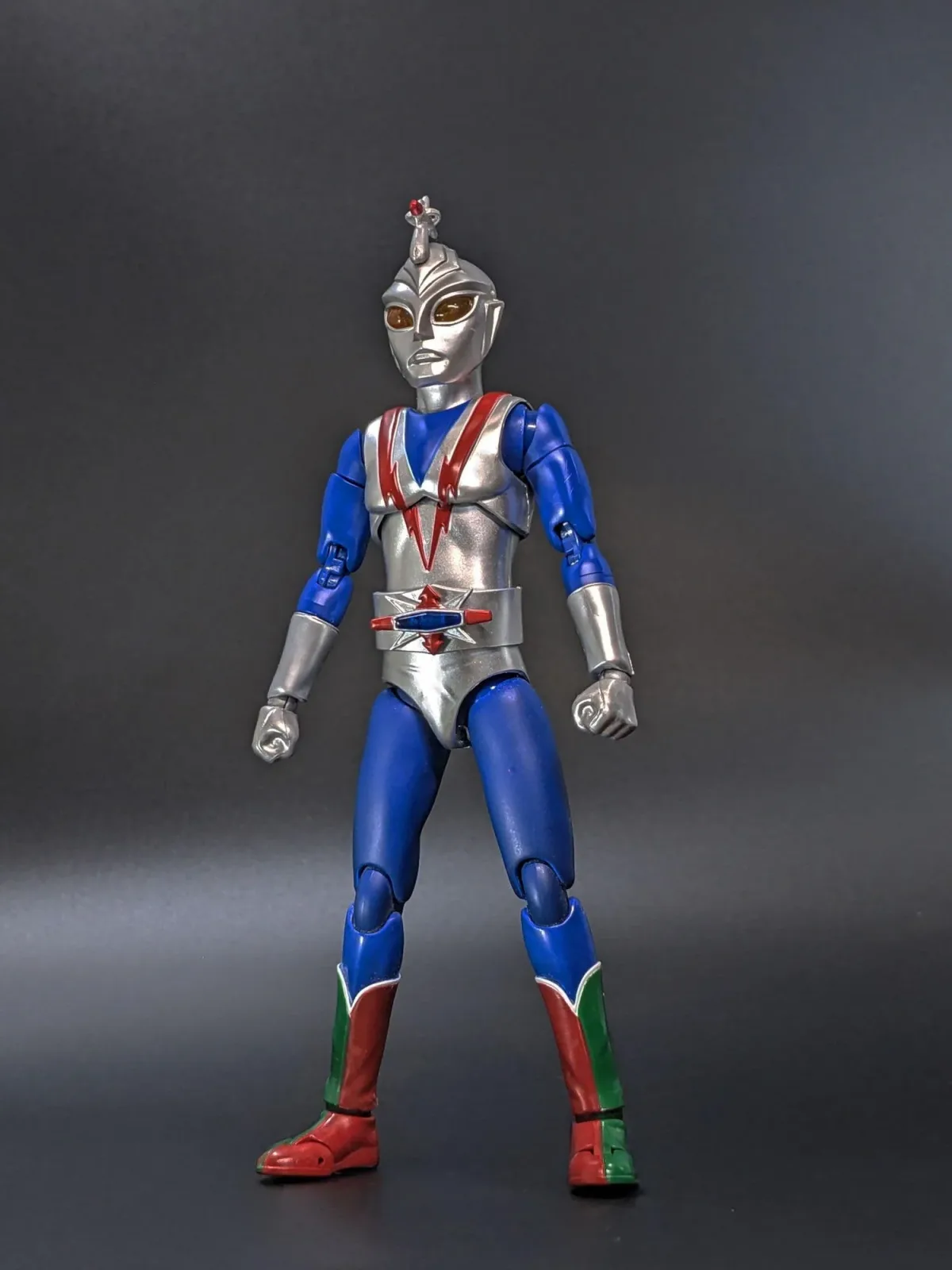 Evolution Toy Haf Zone Fighter Ver.2 Japan Official Action Figure - Image 2