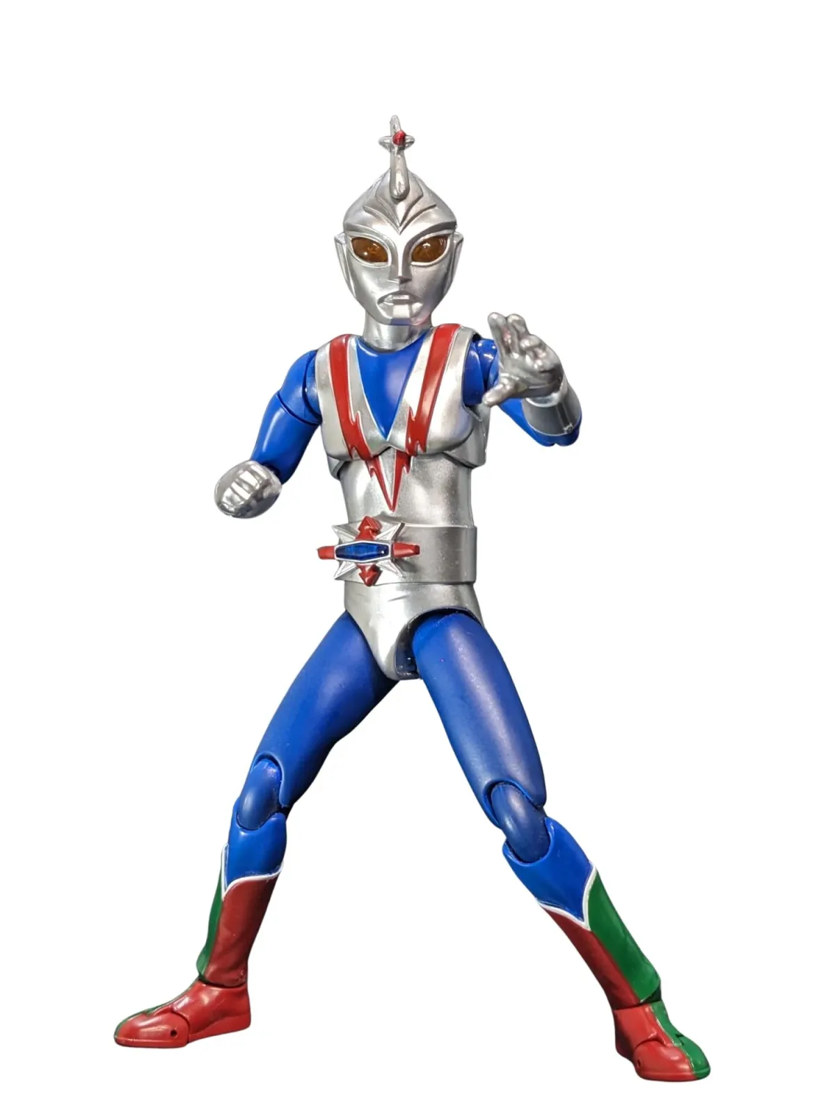 Evolution Toy Haf Zone Fighter Ver.2 Japan Official Action Figure