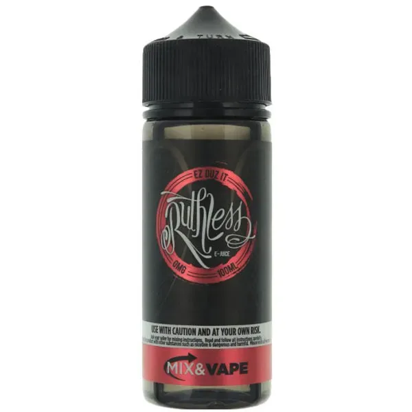 EZ DUZ IT SHORTFILL E-LIQUID BY RUTHLESS