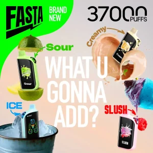 FASTA Burrst 37K Puff Disposable Device – 37,000 Puffs
