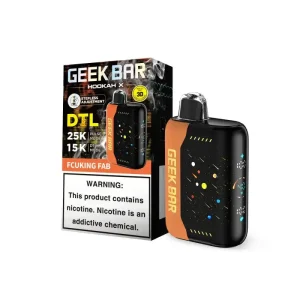 Fcuking Fab - Geek Bar Hookah X 25k Disposable Vape