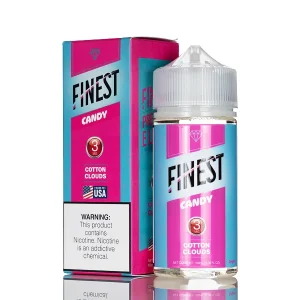 Finest E-Liquid – Candy Edition – Cotton Clouds – 100mL (DISCONTINUED)