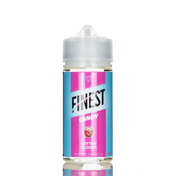 Finest E-Liquid – Candy Edition – Cotton Clouds – 100mL (DISCONTINUED) - Image 2