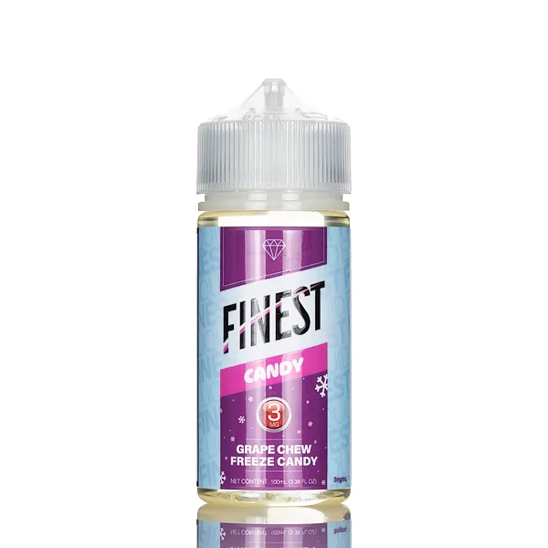 Finest E-Liquid – Candy Edition – Grape Chew Freeze Candy – 100mL - Image 2
