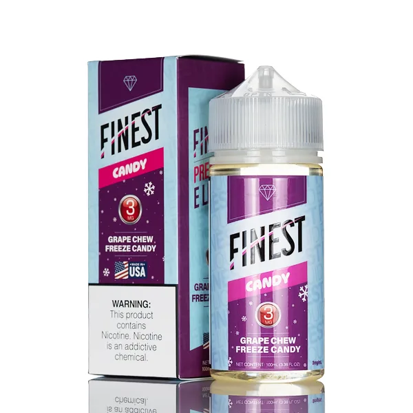 Finest E-Liquid – Candy Edition – Grape Chew Freeze Candy – 100mL