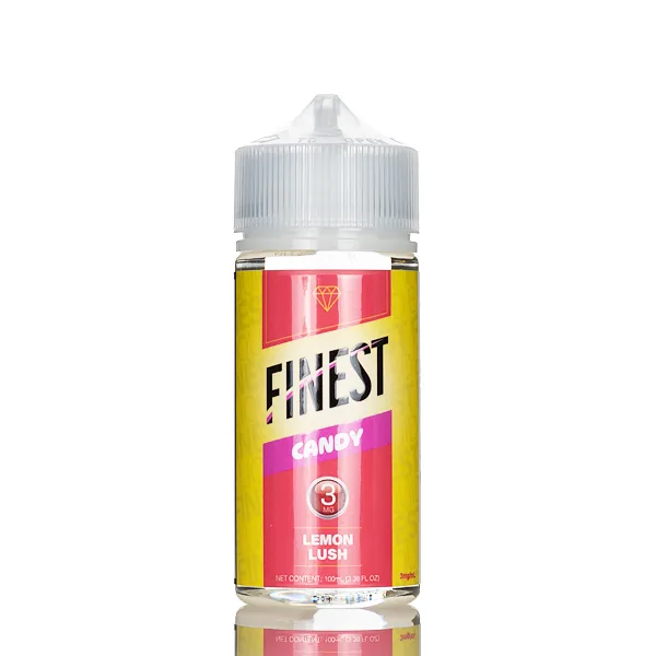 Finest E-Liquid – Candy Edition – Lemon Lush – 100mL - Image 2