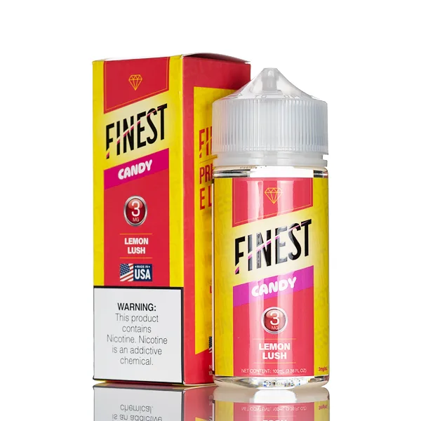 Finest E-Liquid – Candy Edition – Lemon Lush – 100mL