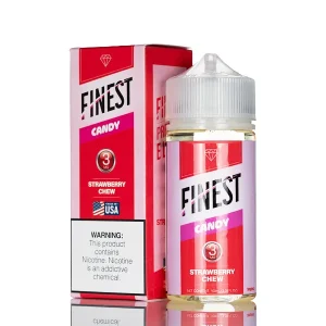 Finest E-Liquid – Candy Edition – Strawberry Chew – 100mL