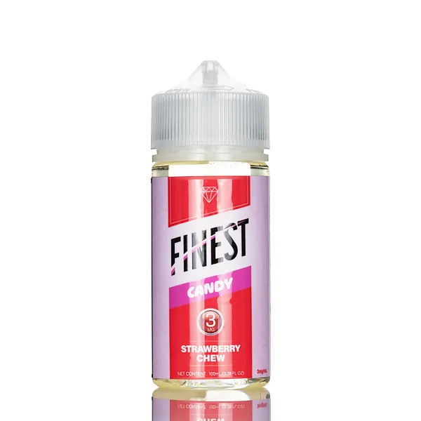 Finest E-Liquid – Candy Edition – Strawberry Chew – 100mL - Image 2