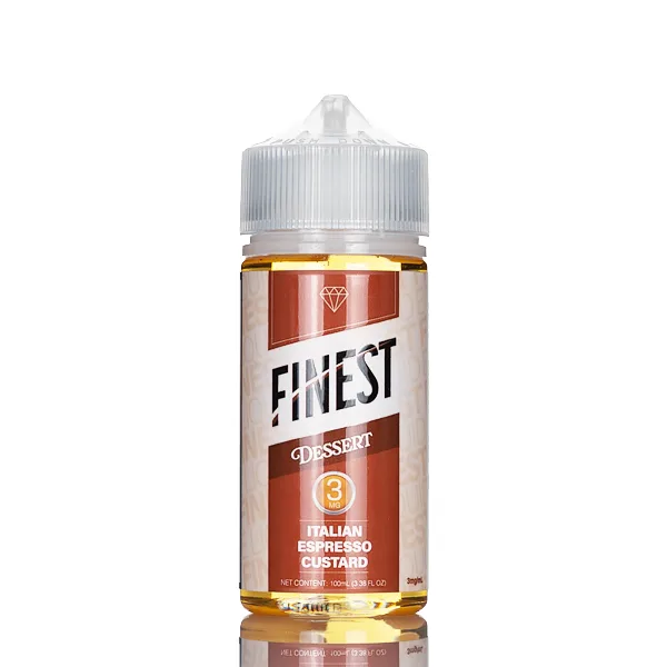 Finest E-Liquid – Desert Edition – Italian Espresso Custard – 100mL (DISCONTINUED) - Image 2