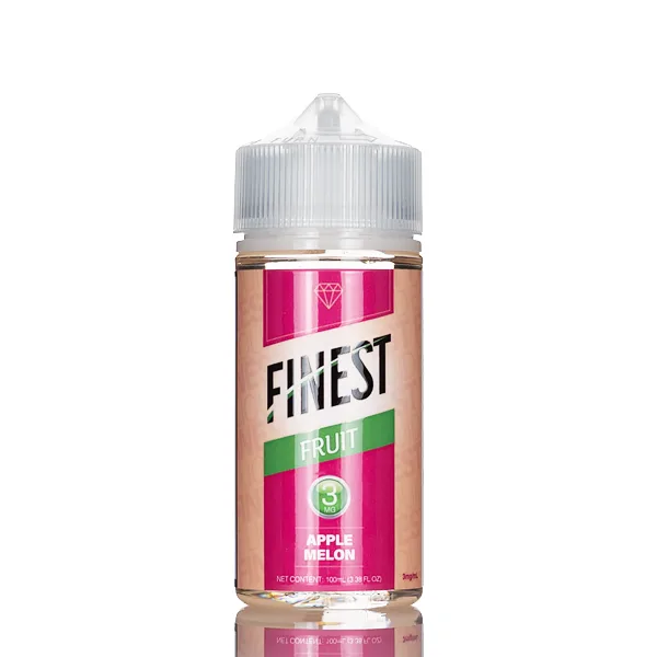 Finest E-Liquid – Fruit Edition – Apple Melon – 100mL - Image 2