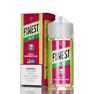 Finest E-Liquid – Fruit Edition – Apple Raspberry Kiwi – 100mL