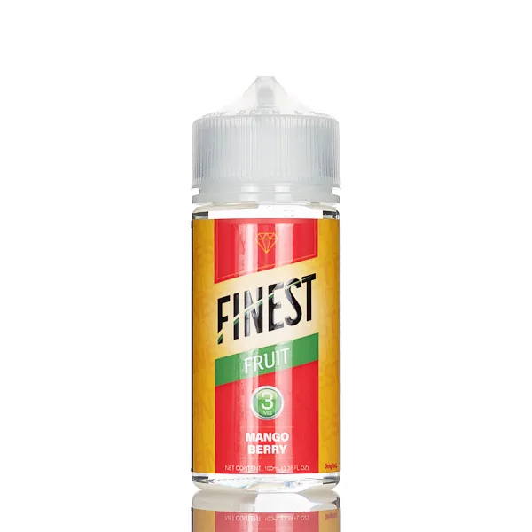 Finest E-Liquid – Fruit Edition – Mango Berry – 100mL (DISCONTINUED) - Image 2