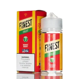 Finest E-Liquid – Fruit Edition – Mango Berry – 100mL (DISCONTINUED)