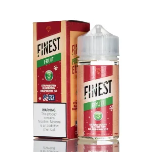 Finest E-Liquid – Fruit Edition – Strawberry Blueberry Raspberry Ice – 100mL (DISCONTINUED)