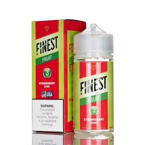 Finest E-Liquid – Fruit Edition – Strawberry Kiwi – 100mL