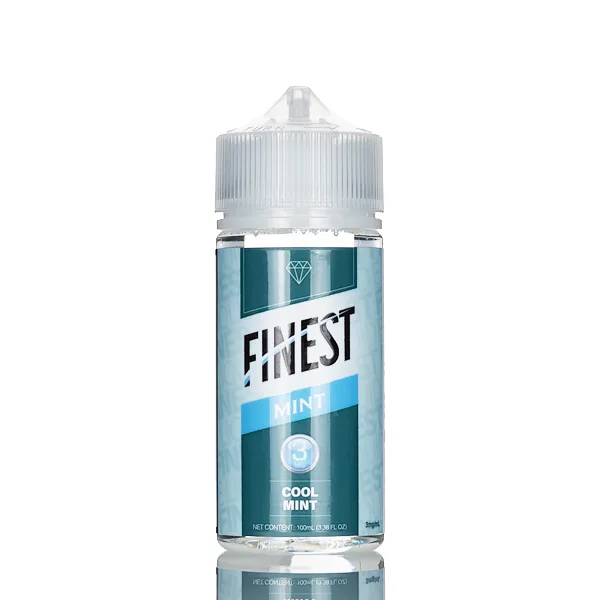 Finest E-Liquid – Mint Edition – Cool Mint – 100mL (DISCONTINUED) - Image 2