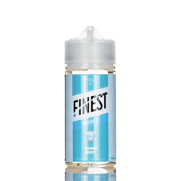 Finest E-Liquid – Mint Edition – Miami Mint – 100mL - Image 2