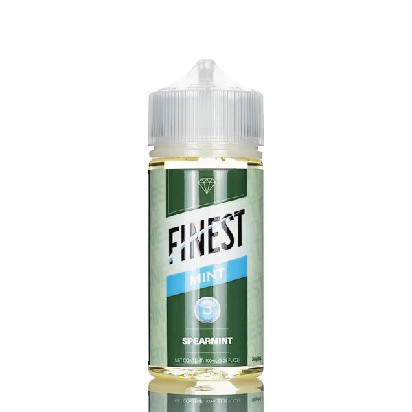 Finest E-Liquid – Mint Edition – Spearmint – 100mL - Image 2