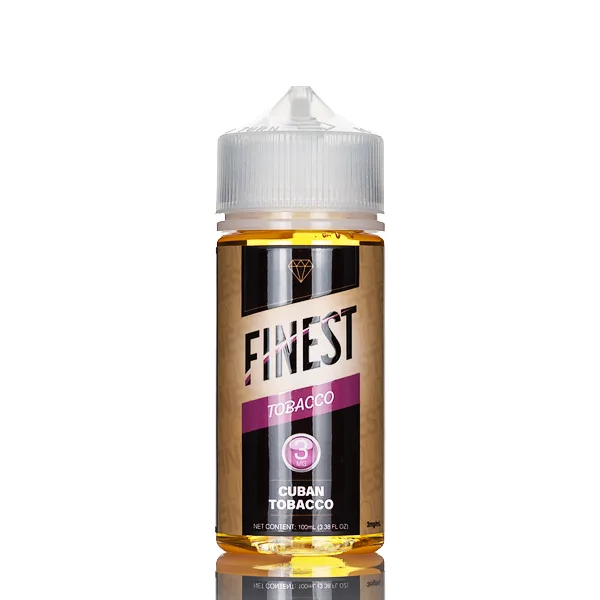 Finest E-Liquid – Tobacco Edition – Cuban Tobacco – 100mL - Image 2