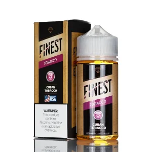 Finest E-Liquid – Tobacco Edition – Cuban Tobacco – 100mL