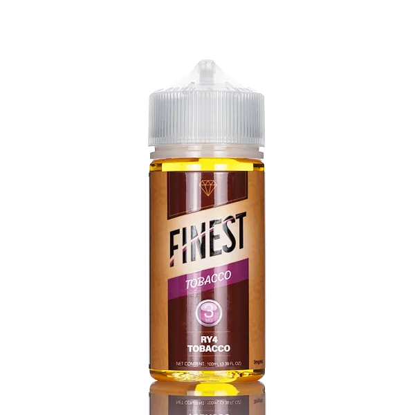 Finest E-Liquid – Tobacco Edition – RY4 Tobacco – 100mL (DISCONTINUED) - Image 2