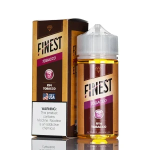 Finest E-Liquid – Tobacco Edition – RY4 Tobacco – 100mL (DISCONTINUED)