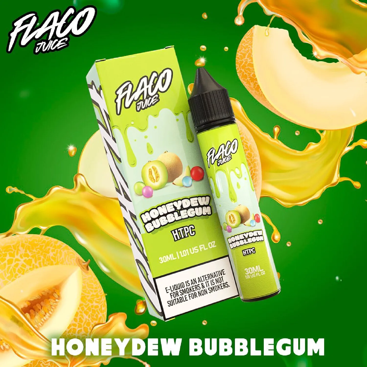 Flaco HTPC Bubblegum Series 30ml Genuine Stock Buy Now - Image 2