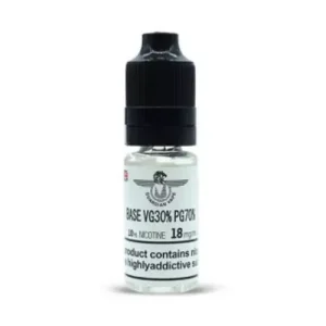 Flavorless Nic Salt E Liquid 10ml - 10mg/20mg