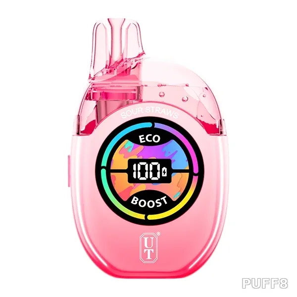 FLUM UT Bar Clear Tank 50K Disposable Vape