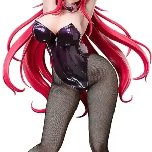 Freeing High School DxD Hero Rias Gremory Bunny Figure Plastic