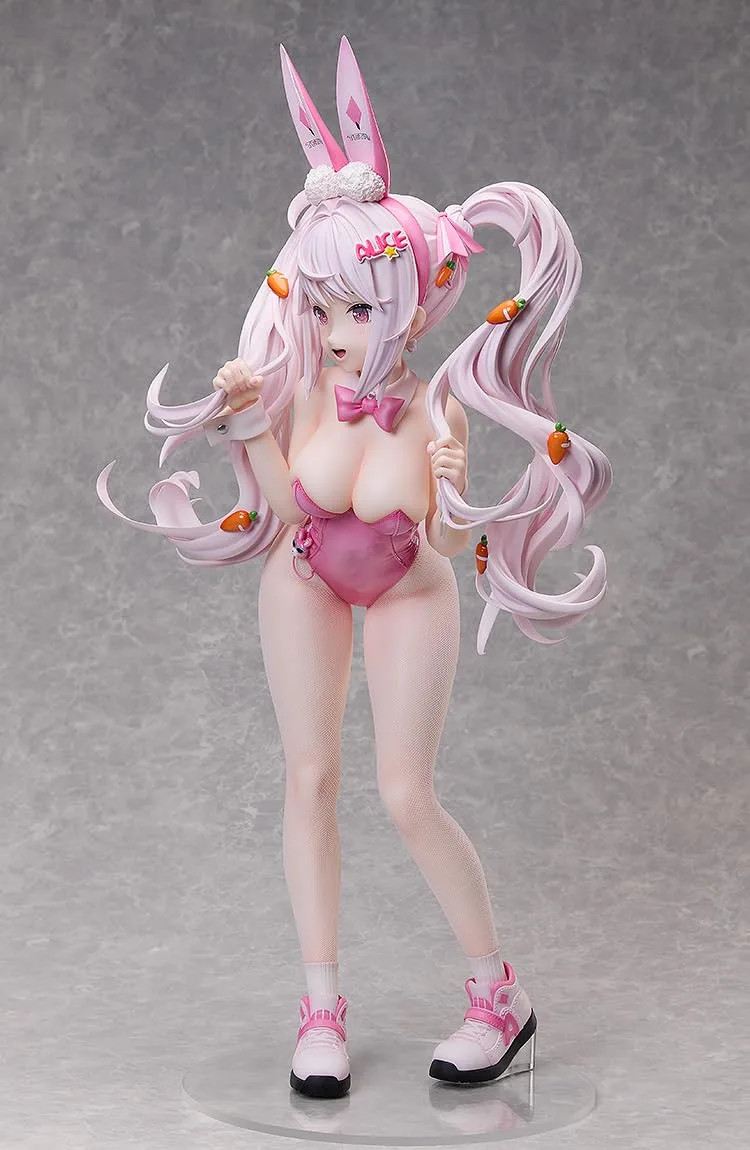 FREEing Victory Goddess Nikke Alice Wonderland Bunny 1/3 Scale Figure - Image 2