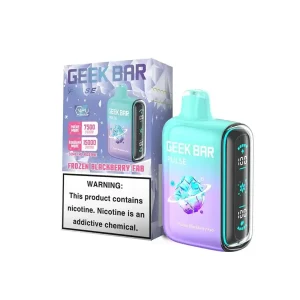 Frozen Blackberry Fab - Geek Bar Pulse 15k Disposable Vape