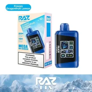 Frozen Dragonfruit Lemon - RAZ LTX DC25000 Disposable Vape
