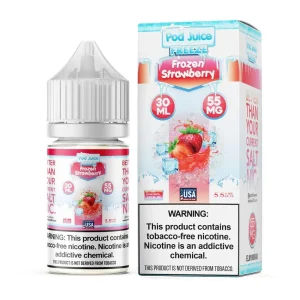 Frozen Strawberry Freeze Pod Juice