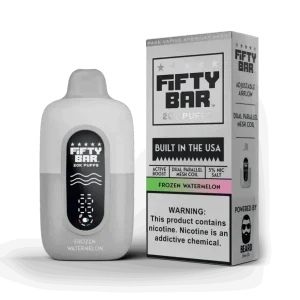 Frozen Watermelon - Fifty Bar 20K Disposable Vape