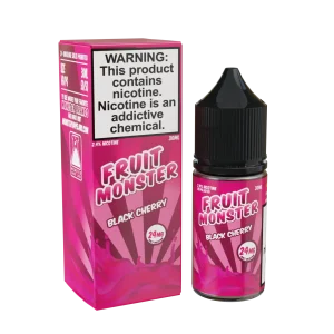 Fruit Monster Salt – Black Cherry – 30ML E-Liquid