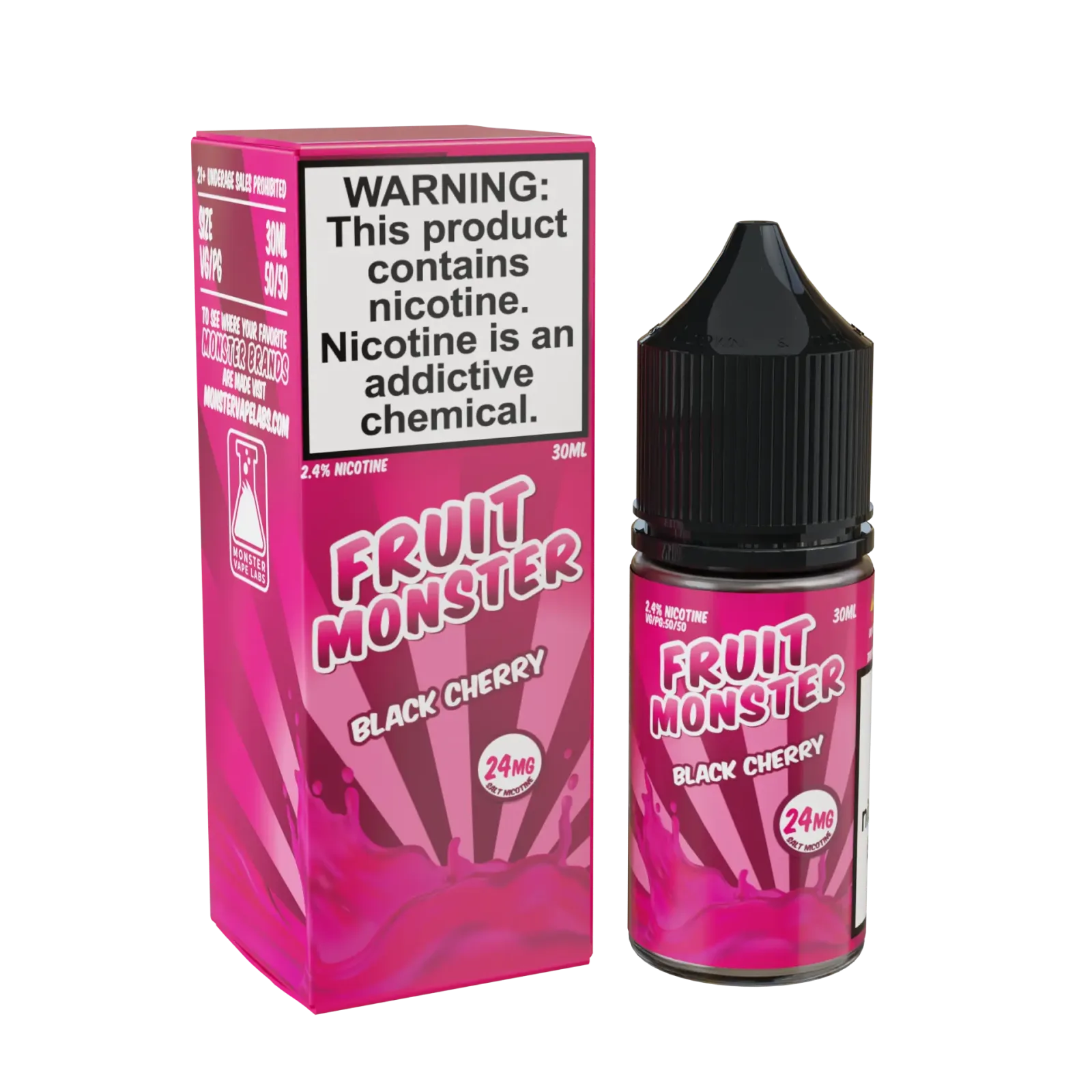 Fruit Monster Salt – Black Cherry – 30ML E-Liquid