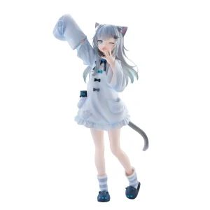 Furyu Nacho Neko Trio Try-It Figure Set - Collectible Cat Figurines